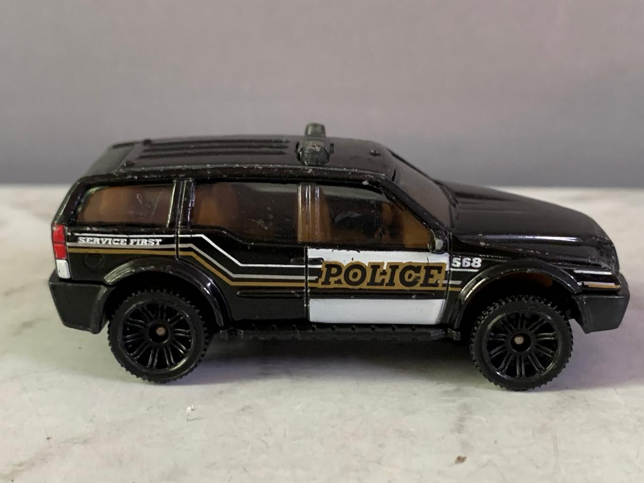 Matchbox Sport Police SUV.