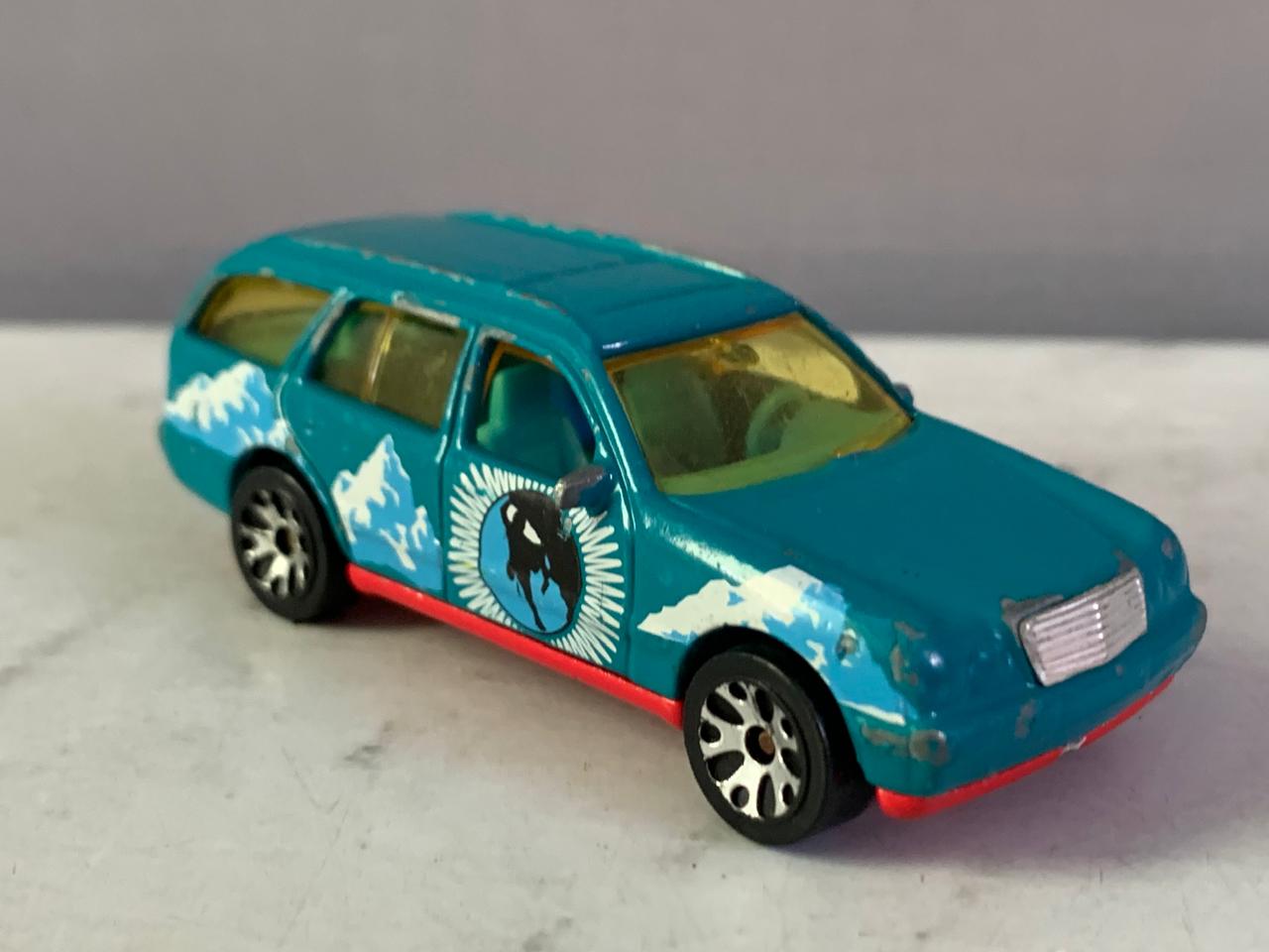 Matchbox Mercedes-Benz E430 Wagon.