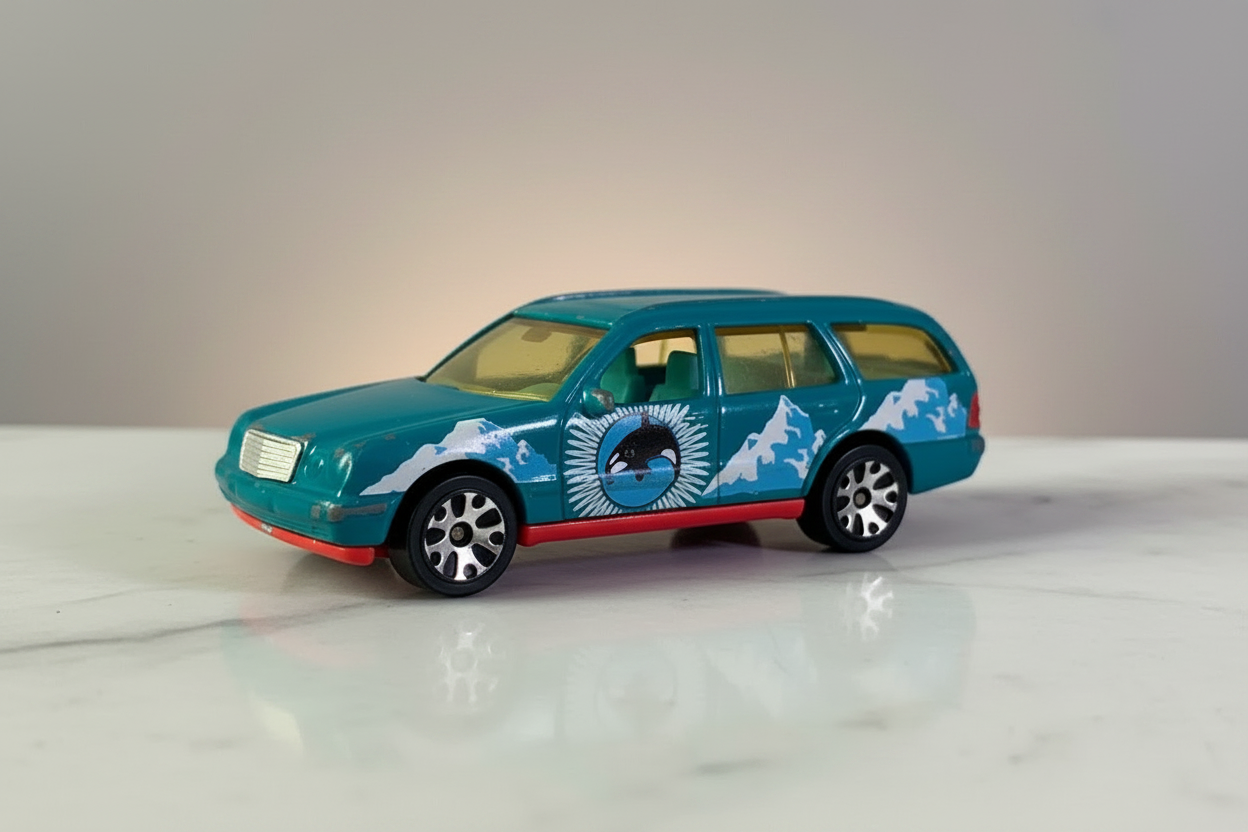 Matchbox Mercedes-Benz E430 Wagon.