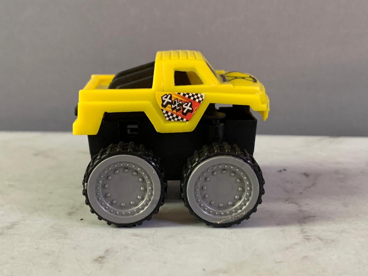 Climbing Monster Truck Toy.