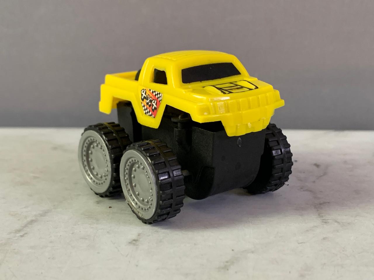 Climbing Monster Truck Toy.