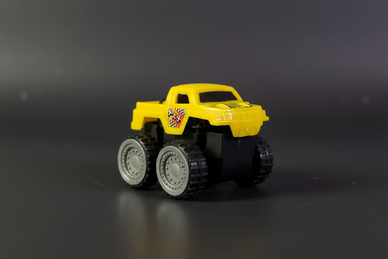 Climbing Monster Truck Toy.