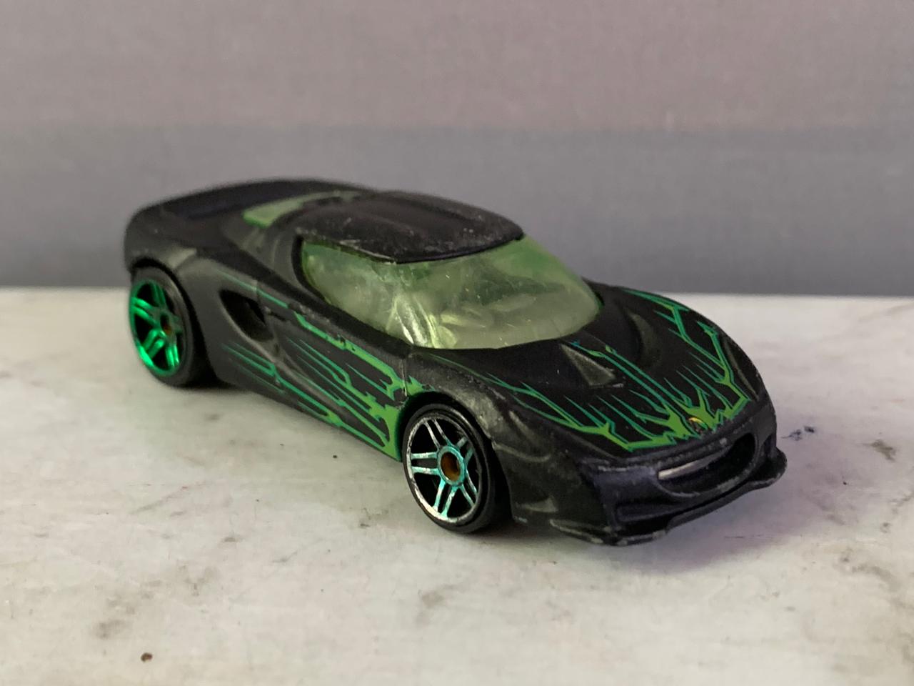 Hot Wheels Lotus Project M250.