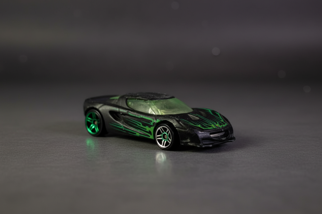 Hot Wheels Lotus Project M250.