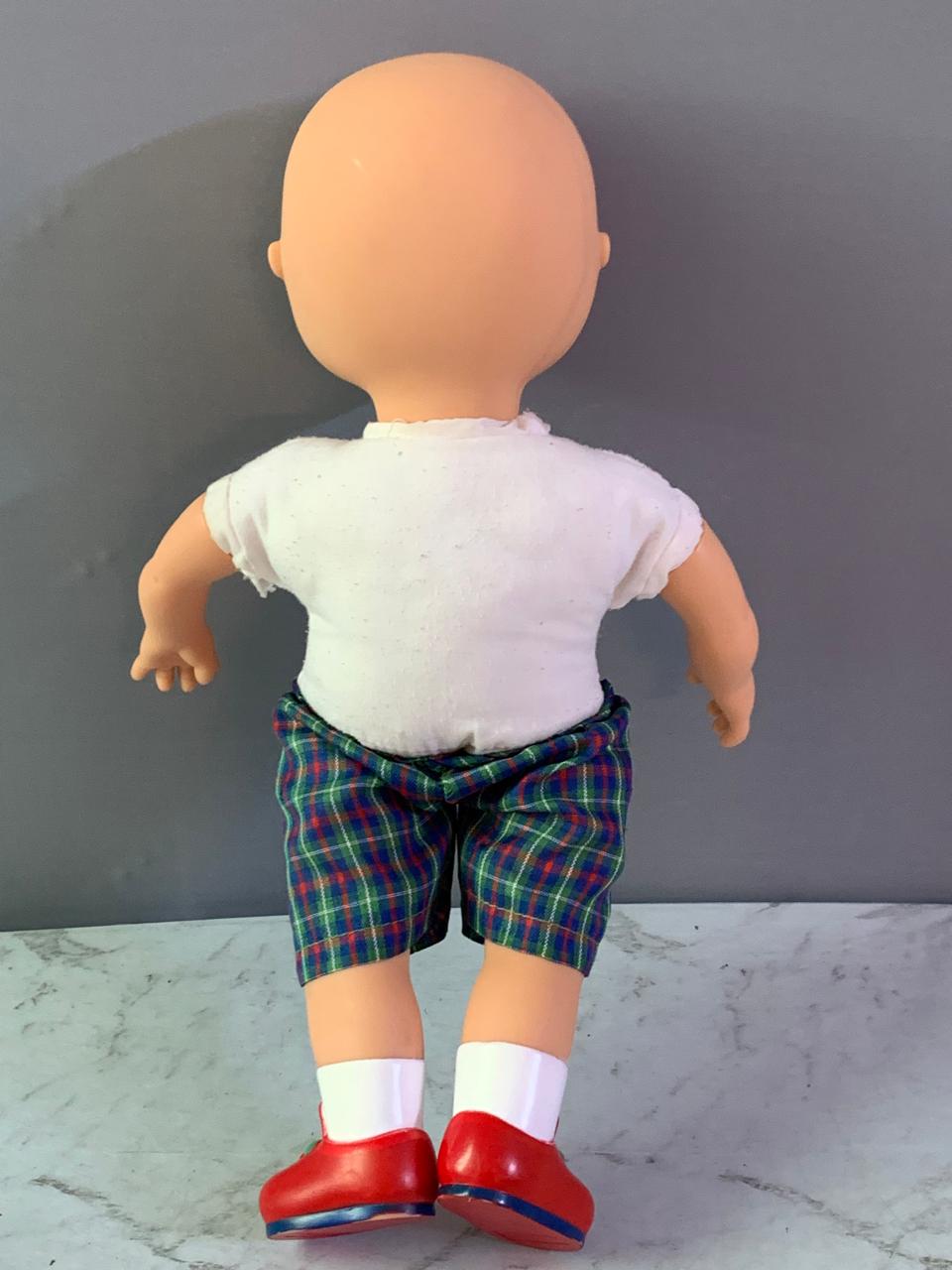Caillou Talking Doll.(new batteries required) (Rs 300 advance)