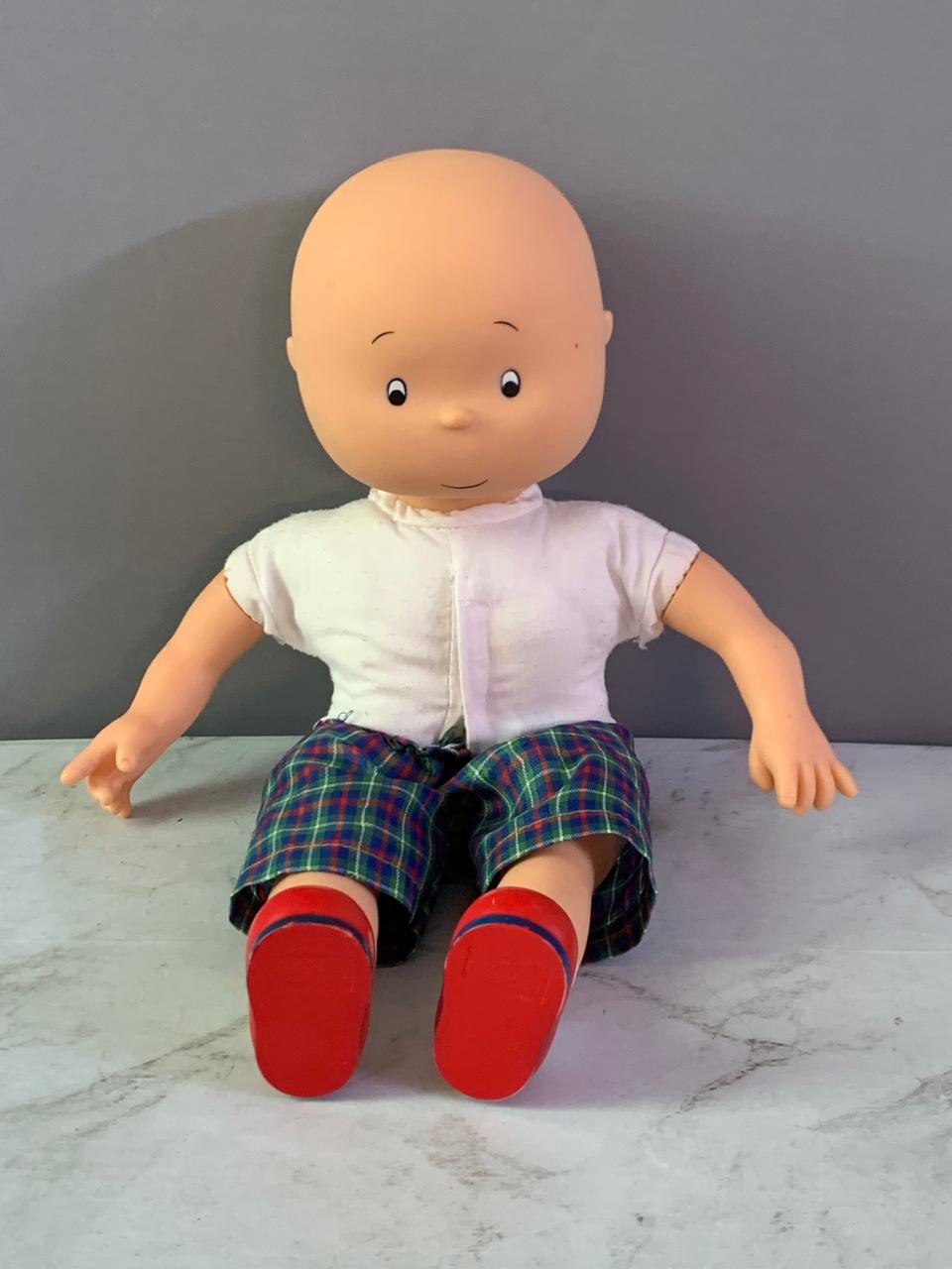 Caillou Talking Doll.(new batteries required) (Rs 300 advance)