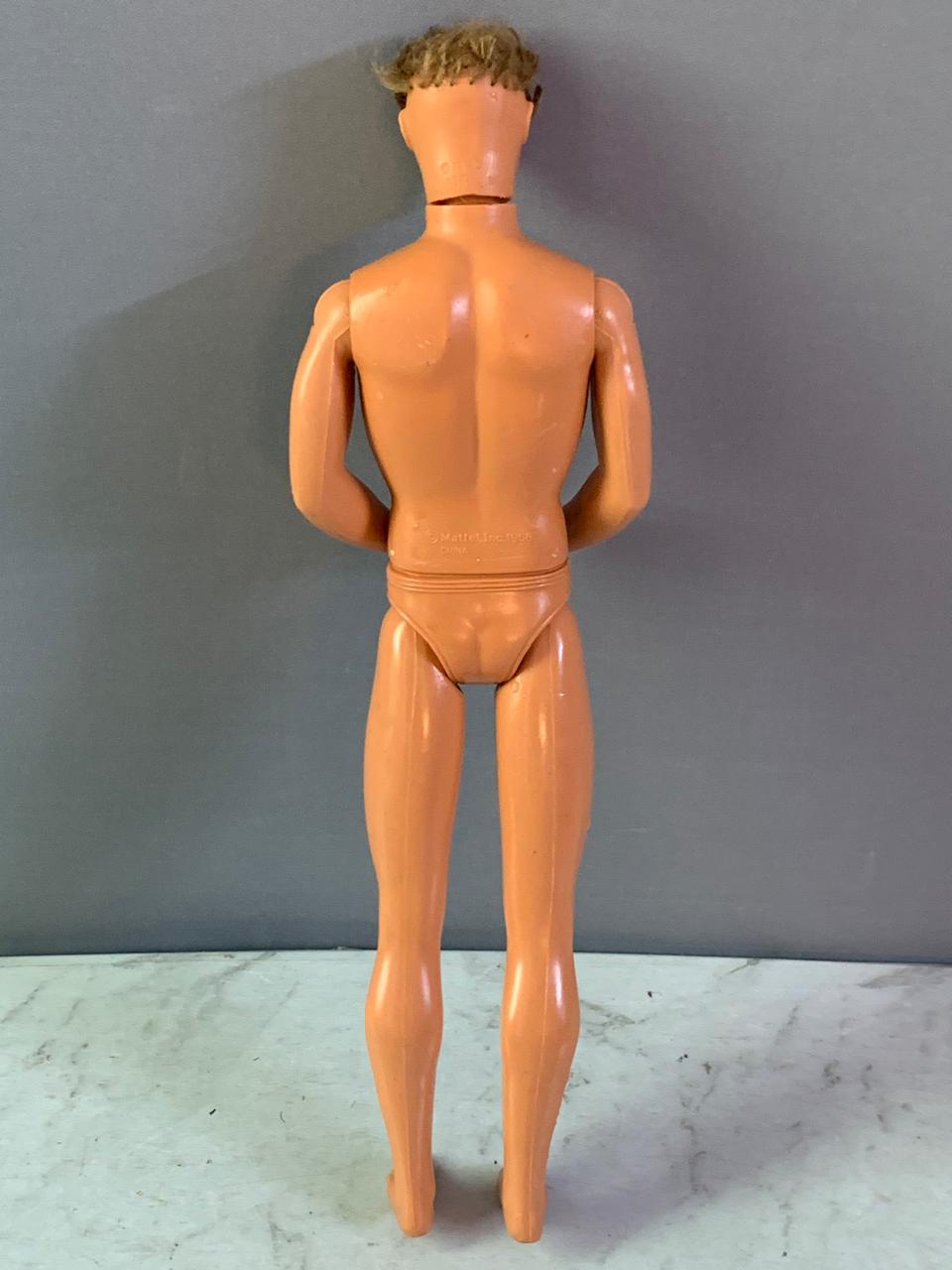 Mattel Ken Doll.