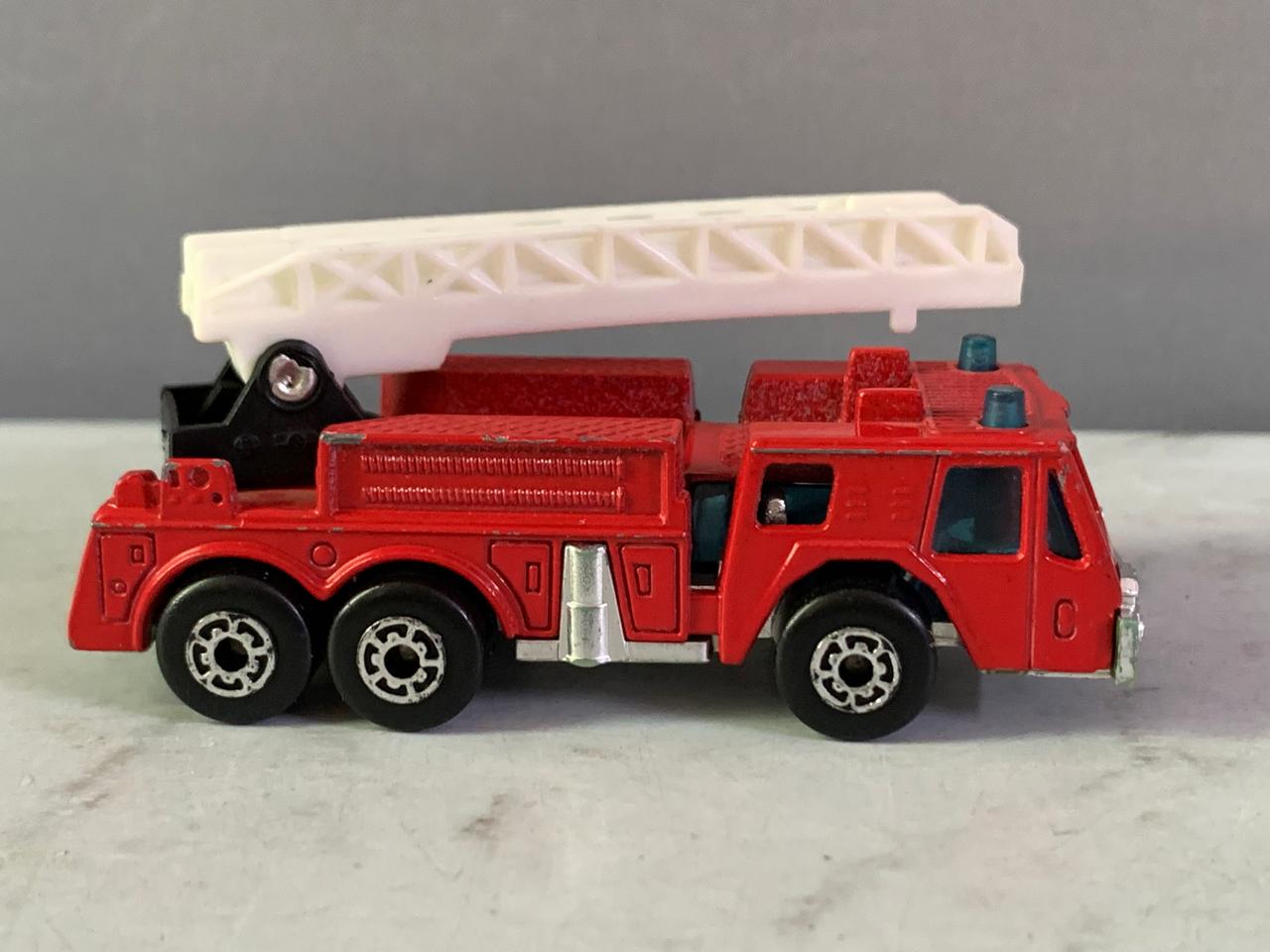 Matchbox Oshkosh Fire Engine.