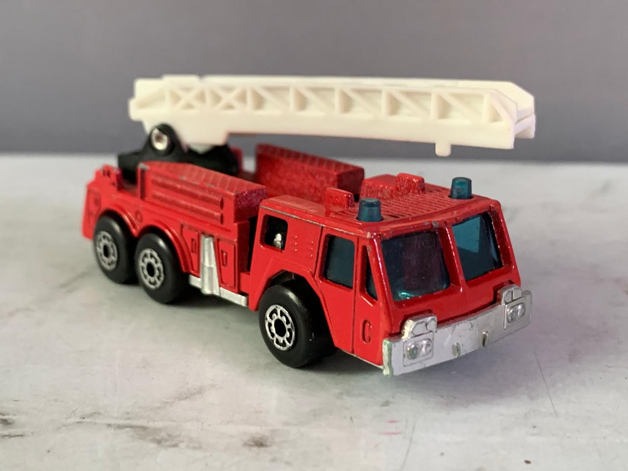 Matchbox Oshkosh Fire Engine.