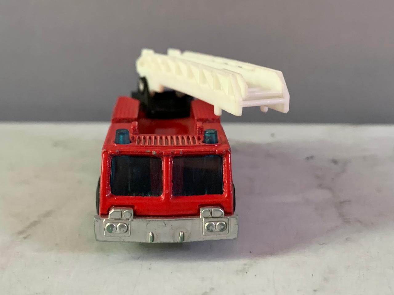 Matchbox Oshkosh Fire Engine.