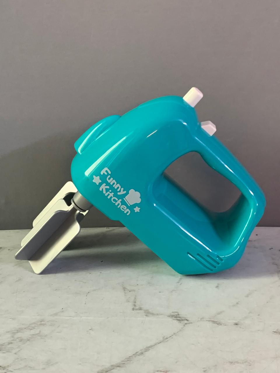 Funny Kitchen" Pretend Play Hand Mixer Toy. (Mixer only)