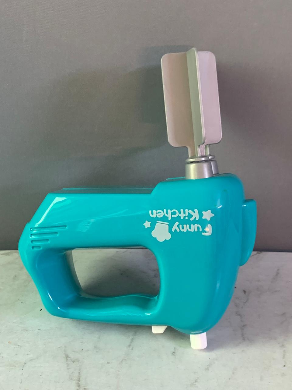 Funny Kitchen" Pretend Play Hand Mixer Toy. (Mixer only)
