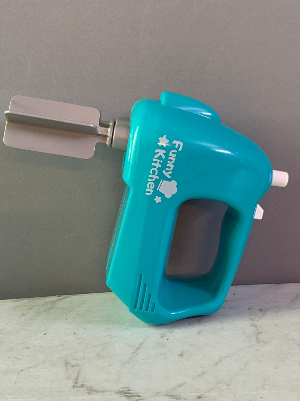 Funny Kitchen" Pretend Play Hand Mixer Toy. (Mixer only)