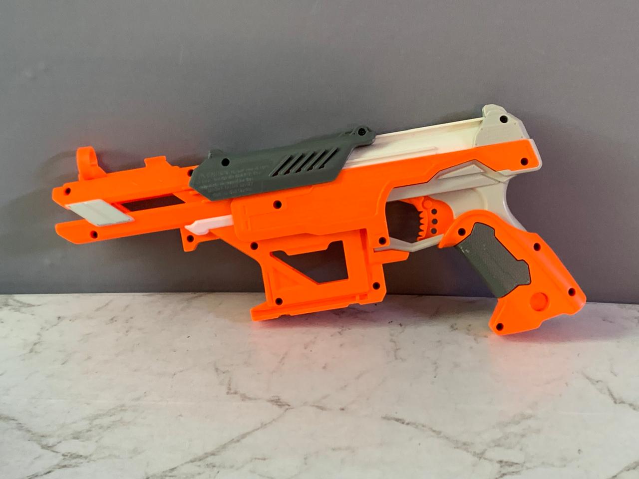 Nerf N-Strike Elite AccuStrike Series FalconFire Blaster. (Rs 250 advance)