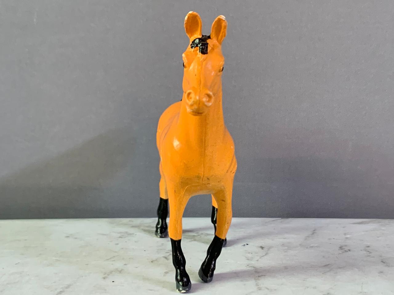 Vintage Hard Horse Figurine.