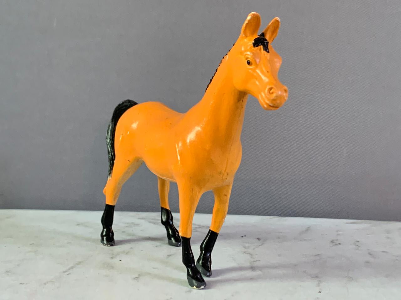 Vintage Hard Horse Figurine.
