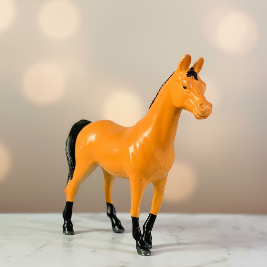 Vintage Hard Horse Figurine.