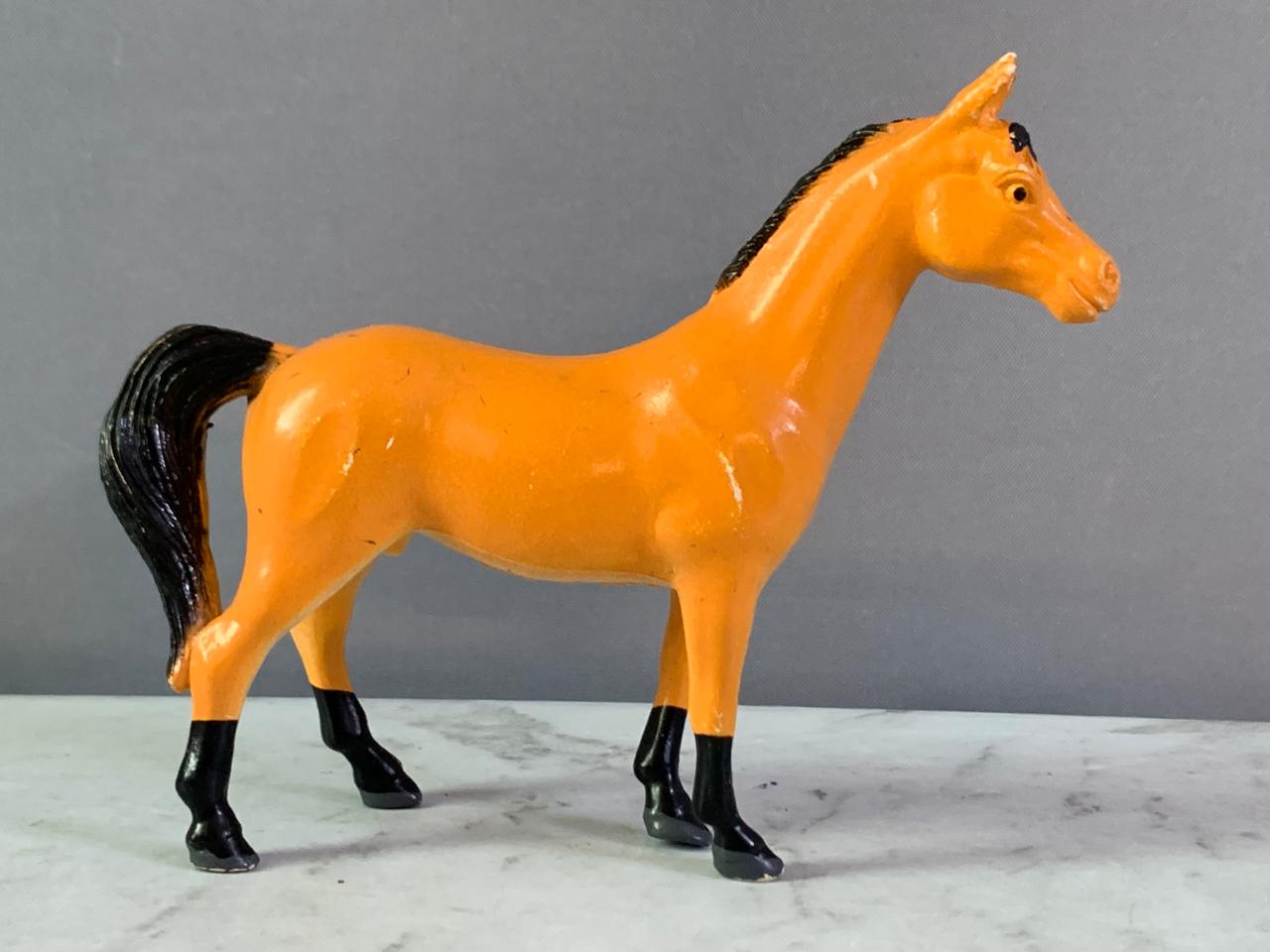 Vintage Hard Horse Figurine.