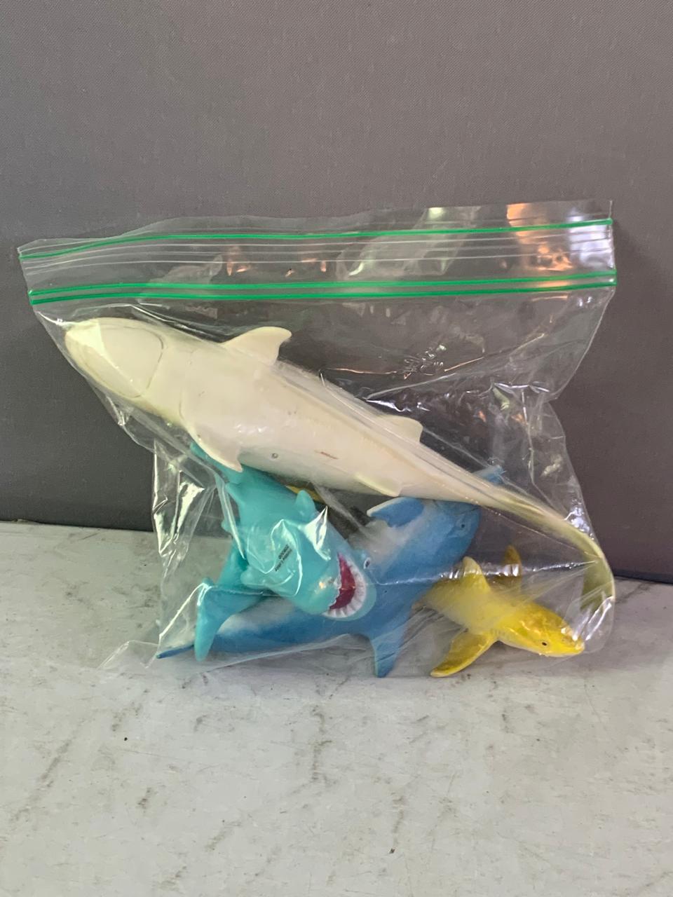 Mr. Shark 5 pieces Figure Set. (Rs 200 advance)