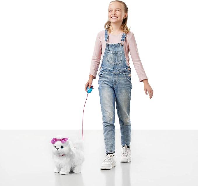 Pets Alive Lil, Paw Paw The Walking Puppy Robotic Toy.(leg broken)(Rs 250 advance)