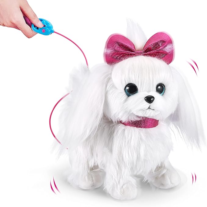 Pets Alive Lil, Paw Paw The Walking Puppy Robotic Toy.(leg broken)(Rs 250 advance)