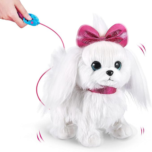 Pets Alive Lil, Paw Paw The Walking Puppy Robotic Toy.(leg broken)(Rs 250 advance)