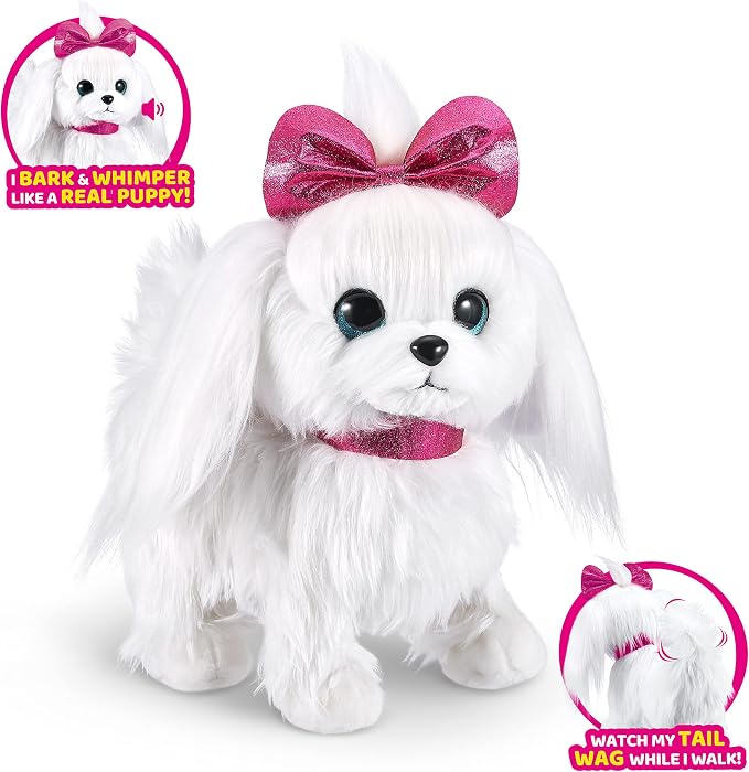 Pets Alive Lil, Paw Paw The Walking Puppy Robotic Toy.(leg broken)(Rs 250 advance)