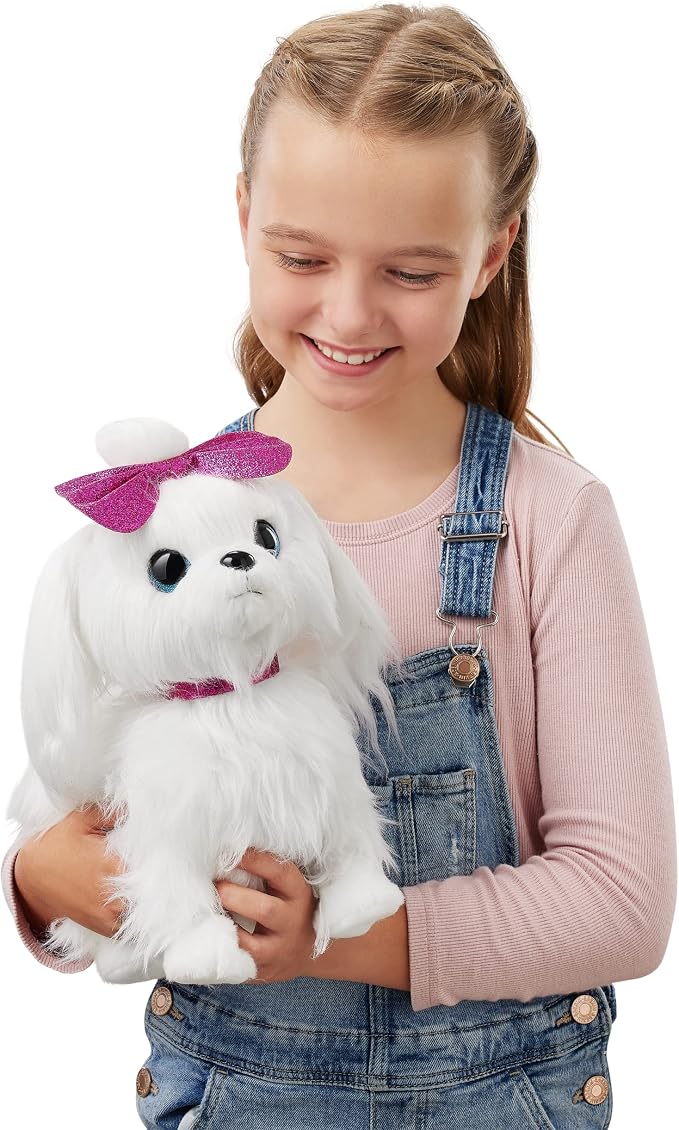 Pets Alive Lil, Paw Paw The Walking Puppy Robotic Toy.(leg broken)(Rs 250 advance)