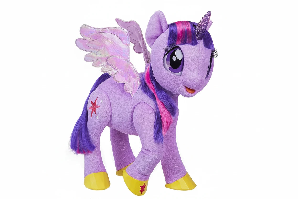 Hasbro My Little Pony My Magical Princess Twilight Sparkle 14”. (New Batteries required) (Rs 500 advance)