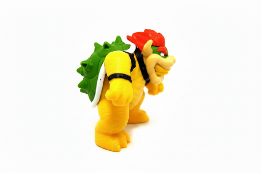 Super Mario Bros. Movie Bowser Toy.