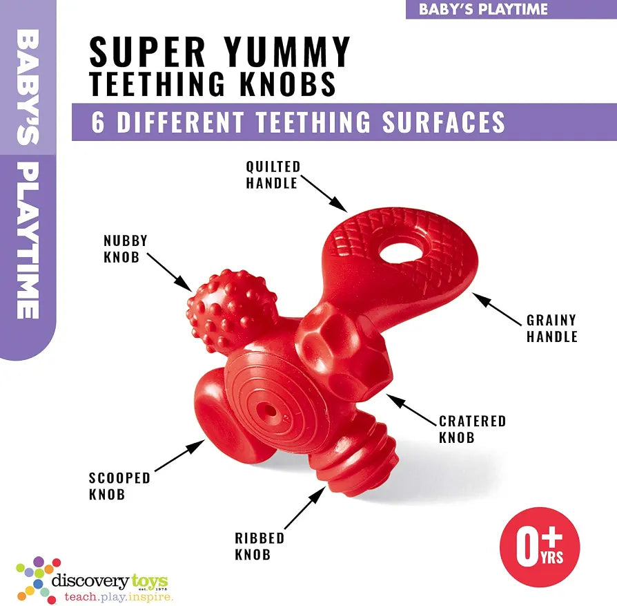 Discovery Toys Super Yummy Teether.
