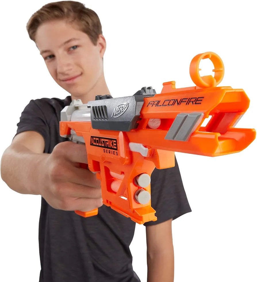 Nerf N-Strike Elite AccuStrike Series FalconFire Blaster. (Rs 250 advance)