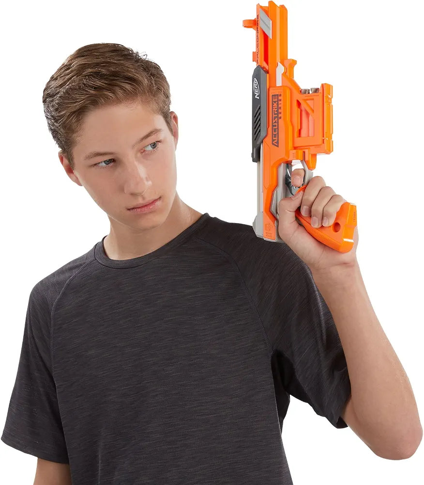 Nerf N-Strike Elite AccuStrike Series FalconFire Blaster. (Rs 250 advance)