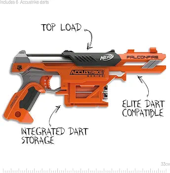 Nerf N-Strike Elite AccuStrike Series FalconFire Blaster. (Rs 250 advance)
