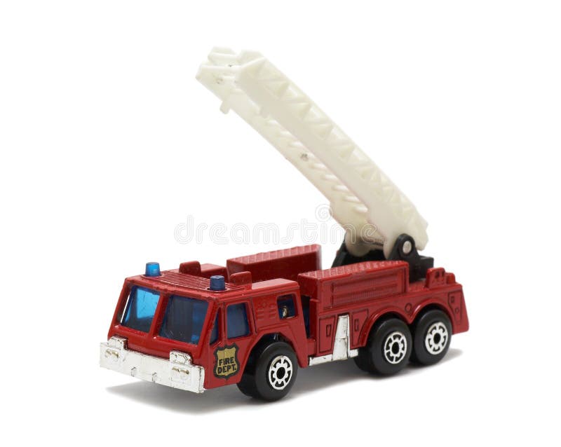 Matchbox Oshkosh Fire Engine.
