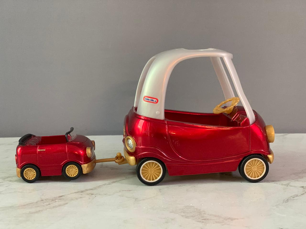 MGA L.O.L. Surprise! Furniture Cozy Coupe Toy. (Rs 200 advance)