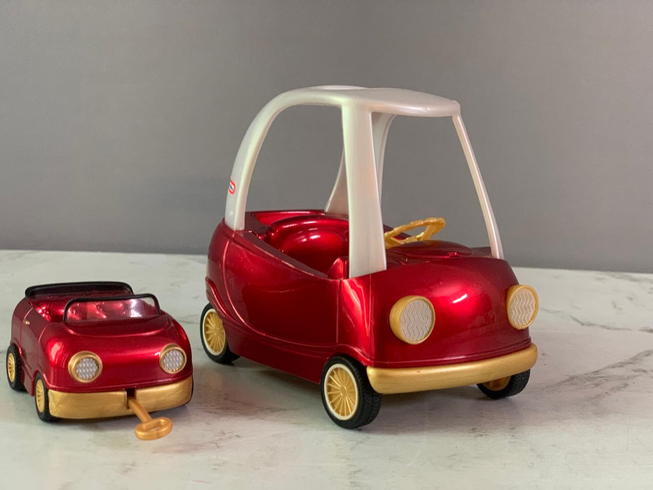 MGA L.O.L. Surprise! Furniture Cozy Coupe Toy. (Rs 200 advance)
