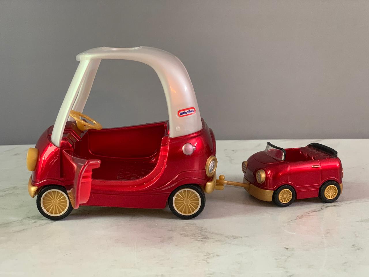 MGA L.O.L. Surprise! Furniture Cozy Coupe Toy. (Rs 200 advance)