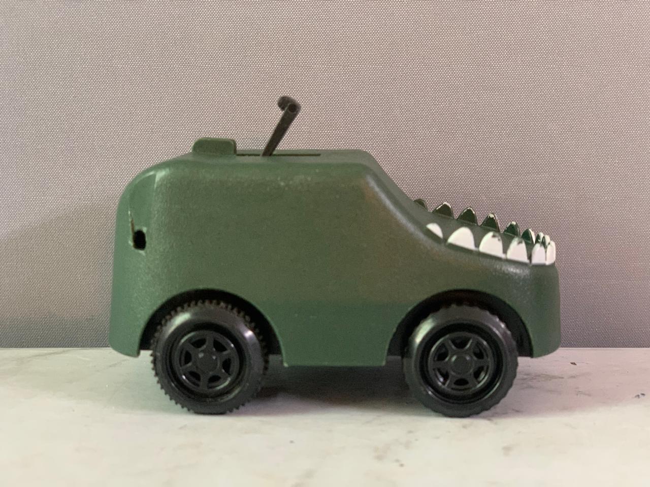 Dino Transform Spin Car. (Rs 250 advance)