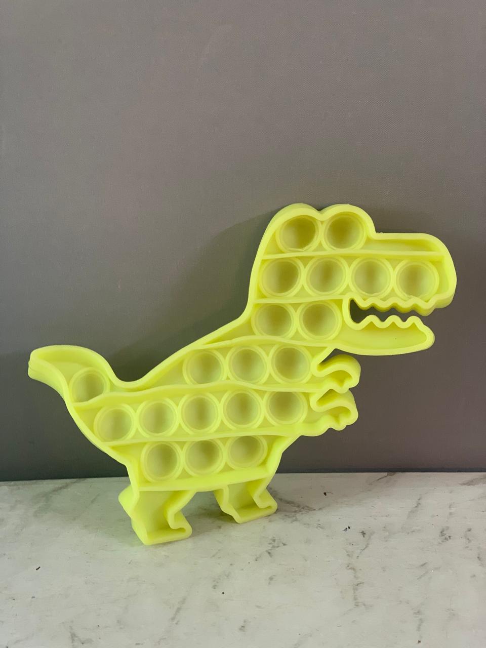 Dinosaur Fidget Sensory Toy - T-Rex.(Rs 150 advance)