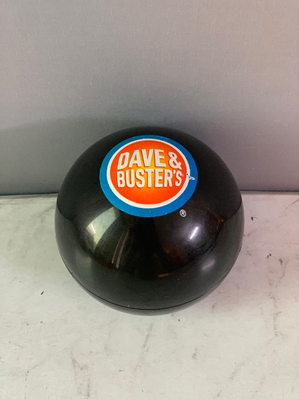 Dave & Buster's Magic 8 Ball.