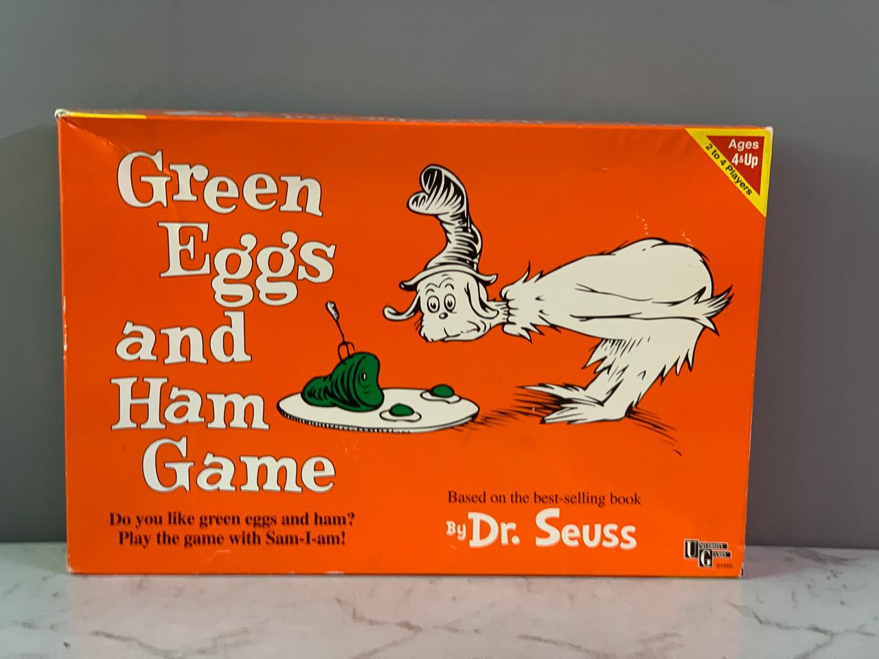 Dr Seuss Green Eggs and Ham Game. (Rs 250 advance)
