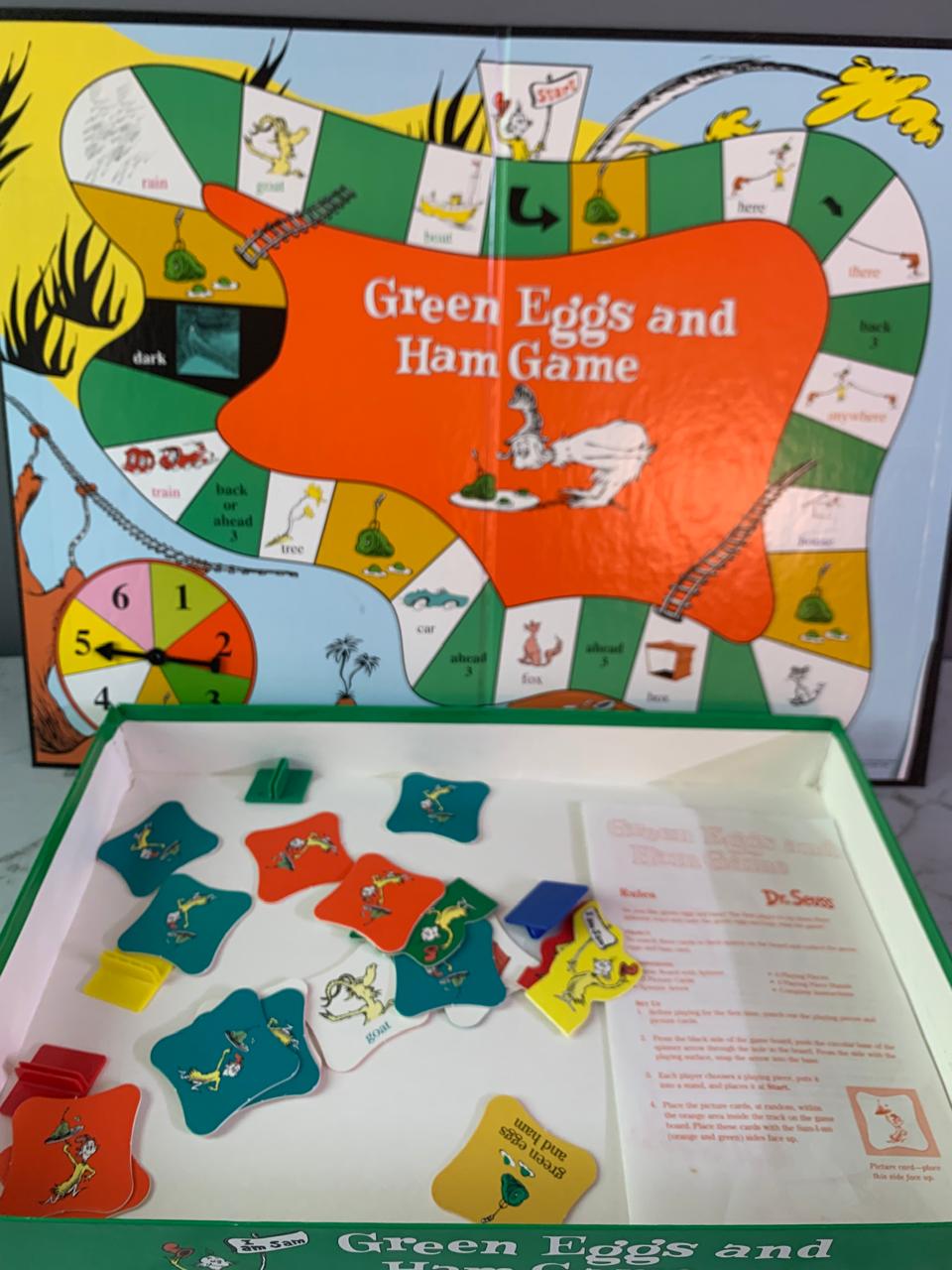 Dr Seuss Green Eggs and Ham Game. (Rs 250 advance)