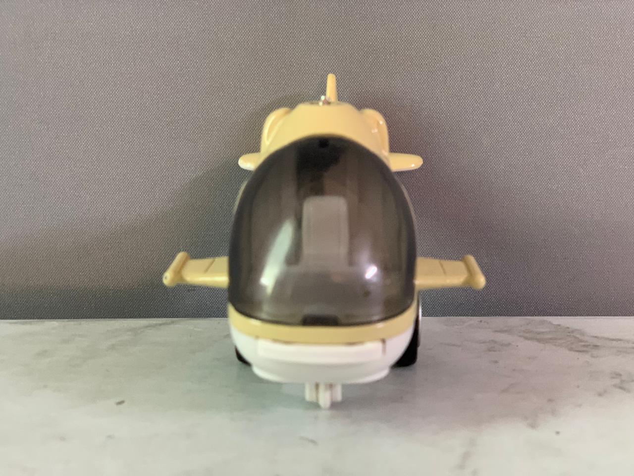 Tai Tung Diecast Pull back Plane