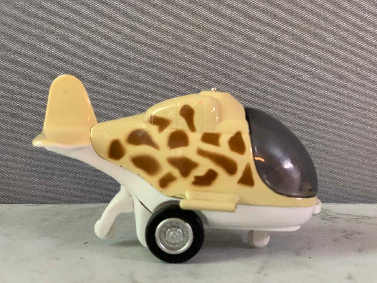 Tai Tung Diecast Pull back Plane