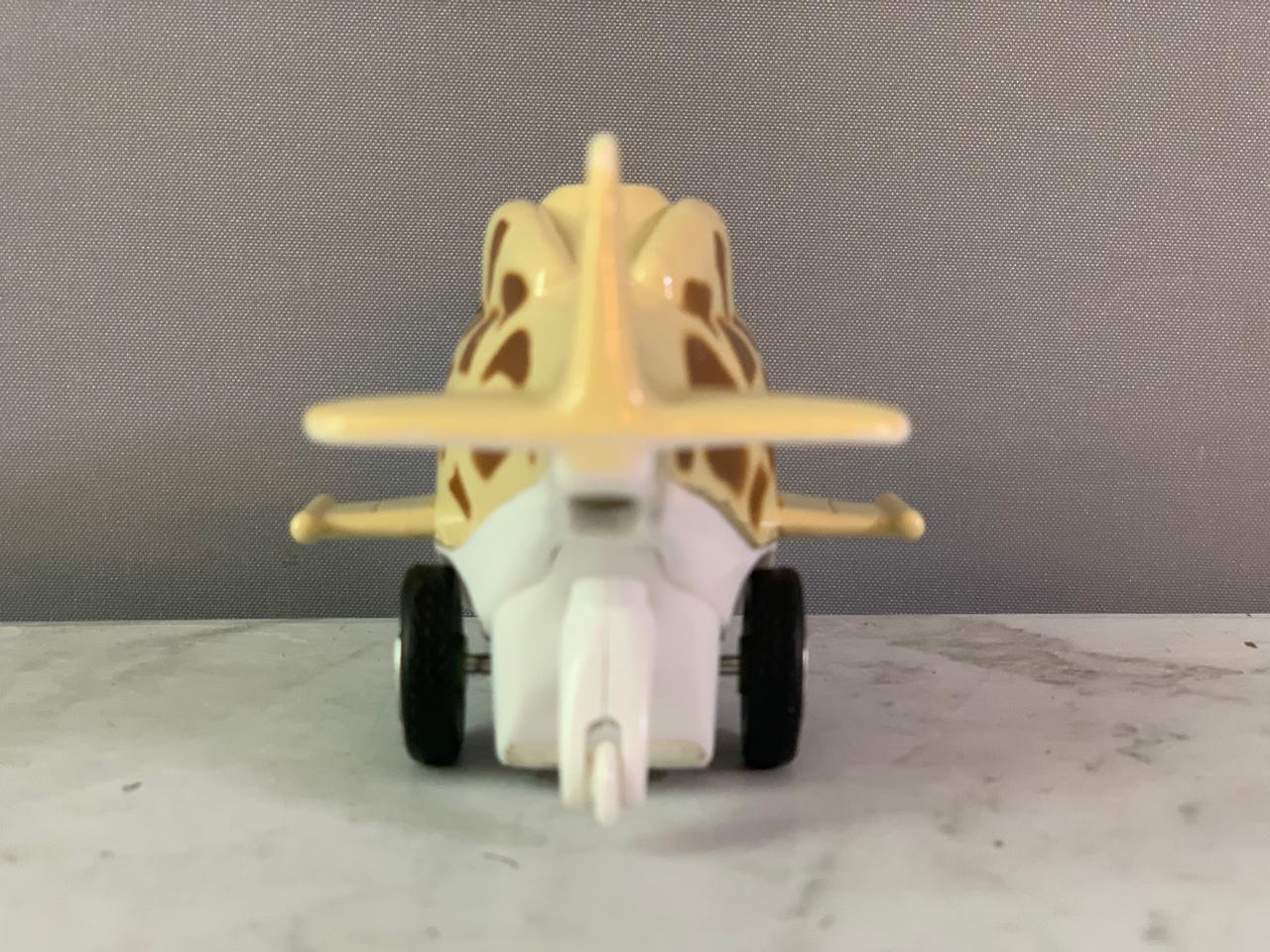 Tai Tung Diecast Pull back Plane