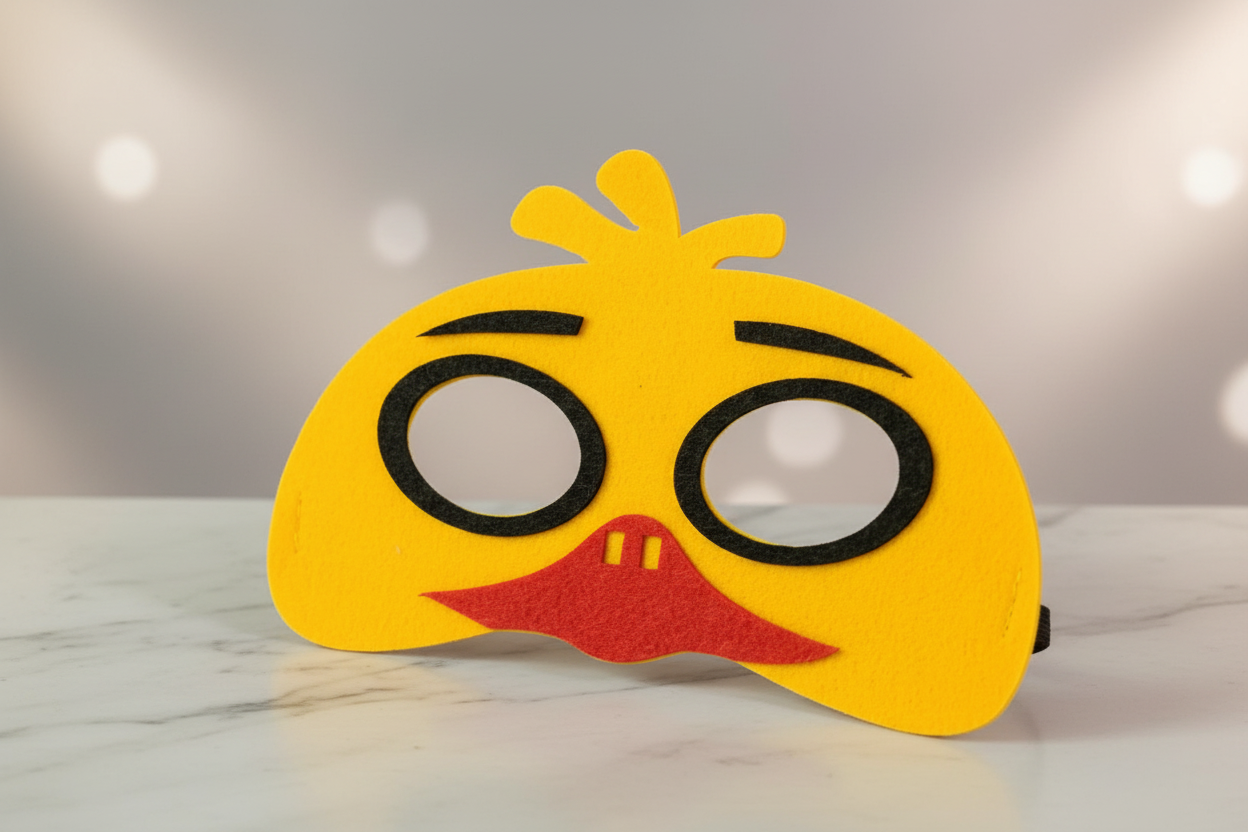 Chica the Chicken Play Mask.