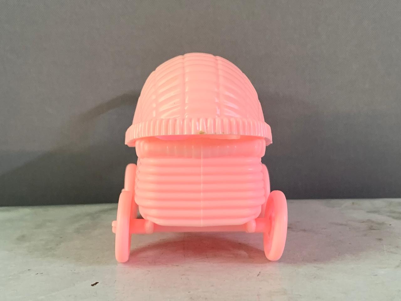 Miniature Doll House Baby Pram Toy.