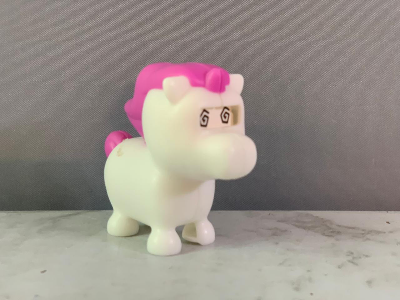 Roblox Adopt Me! Unicorn Figure.