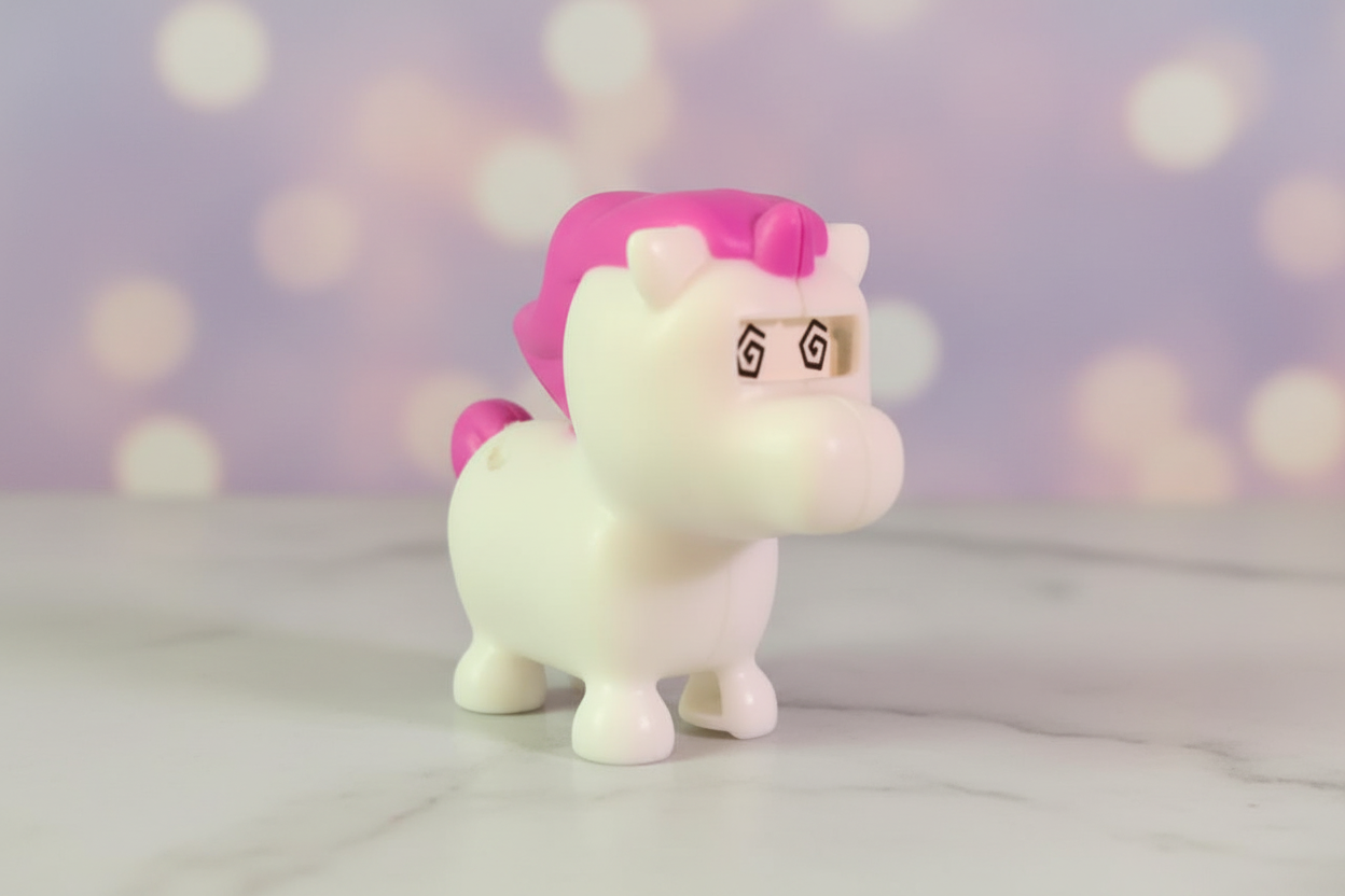 Roblox Adopt Me! Unicorn Figure.